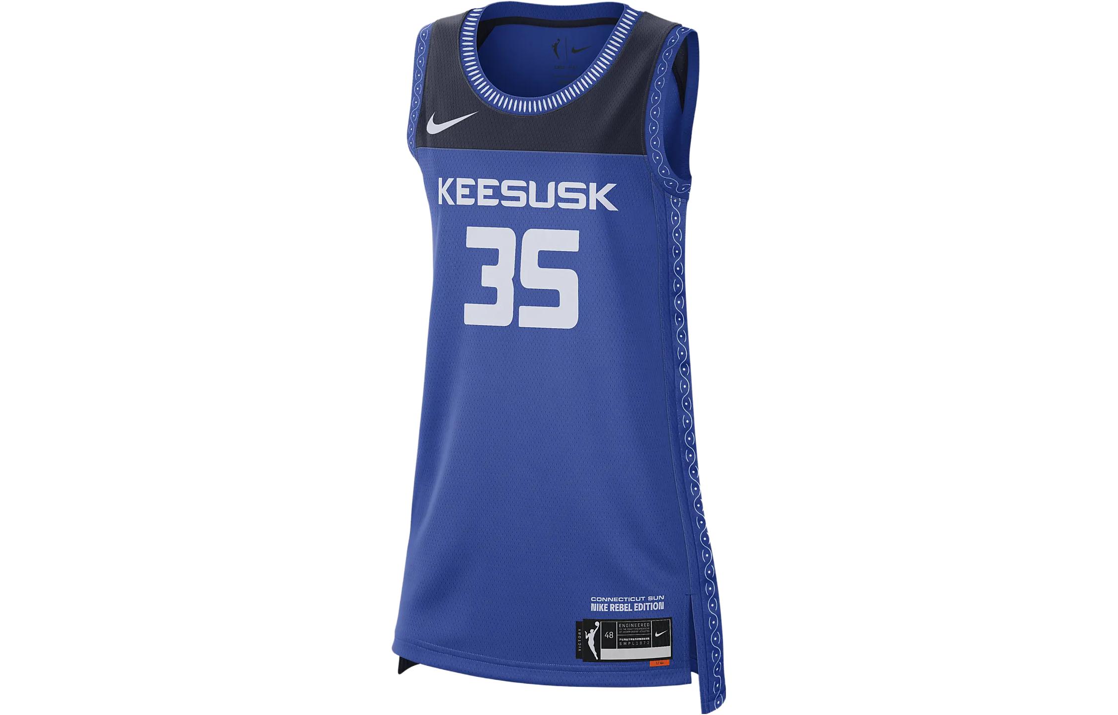 Nike Tank Tops Women s Blue Straight Fit DC9593-480 M