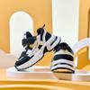 Children's Sneakers Autumn New Arrivals, Girls' Anti-slip Casual Shoes, Versatile Leather Upper Soft-Sole Running Shoes for Toddlers & Kids.