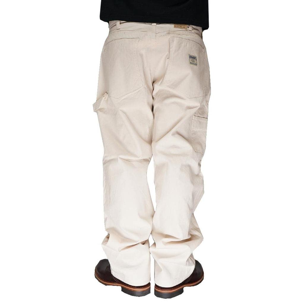 Kojima Jeans Fuji Kinbai Plátěné malířské kalhoty Made in One Fuji, Pánské, Japonsko, Wash, Kinbai, RNB-1263-Off White-36