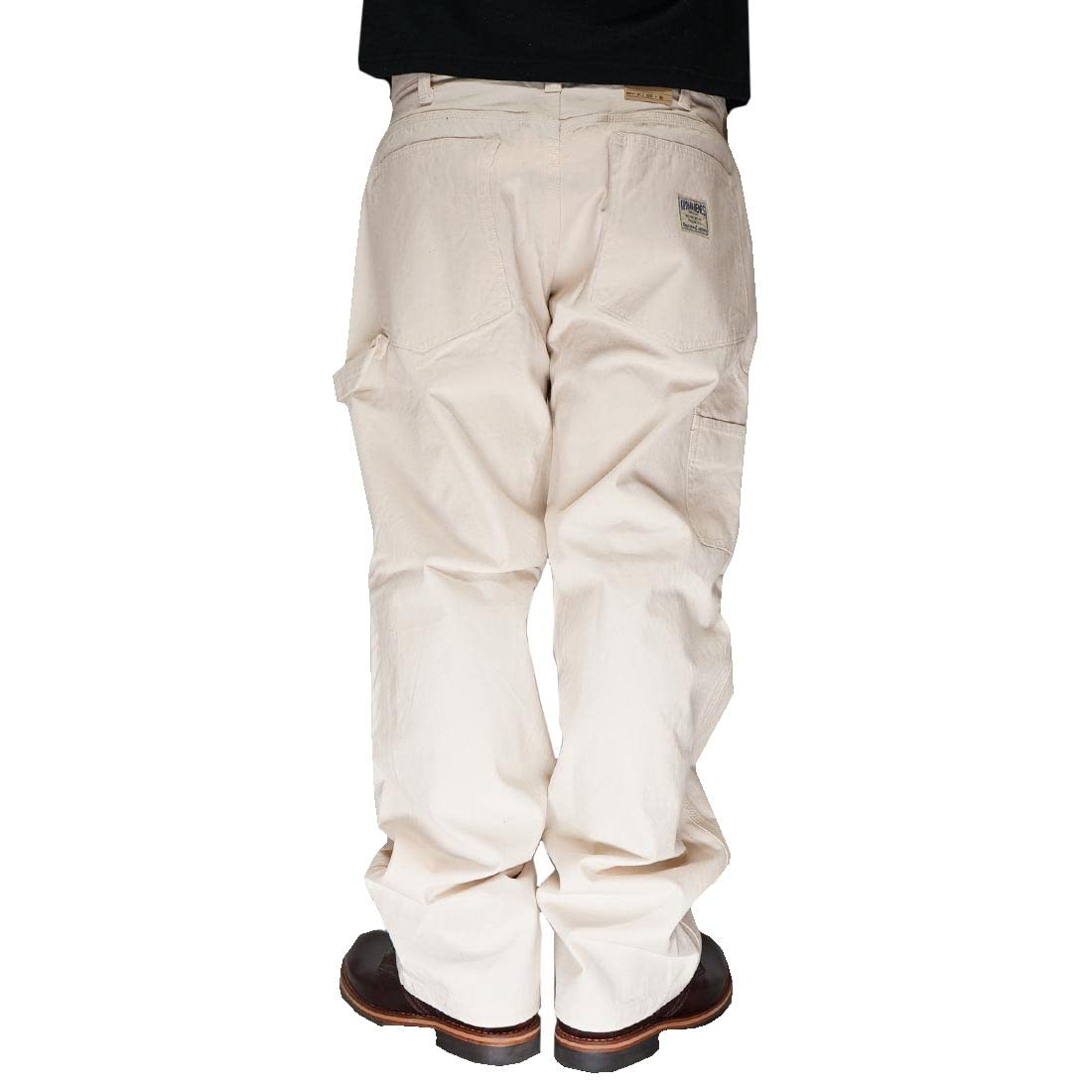 

Kojima Jeans Fuji Kinbai Canvas Painter Made in One Fuji Pants, Men s, Japan, Wash, Kinbai, RNB-1263-Off White-36