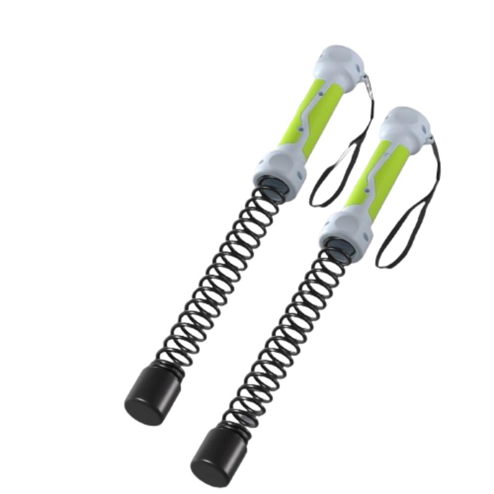 1 pair Stainless Steel Gym Battle Rope Replacement Spring Arm Strength Rope  Exercises Expander