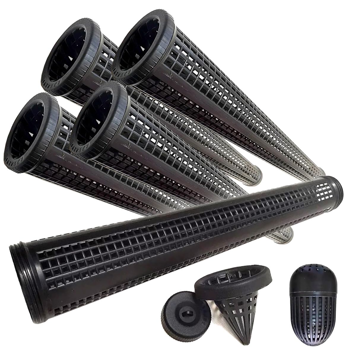 

ЗДОРОВИЙ Пастка для вугрів з приманкою, 45 см, Набір з 5 штук