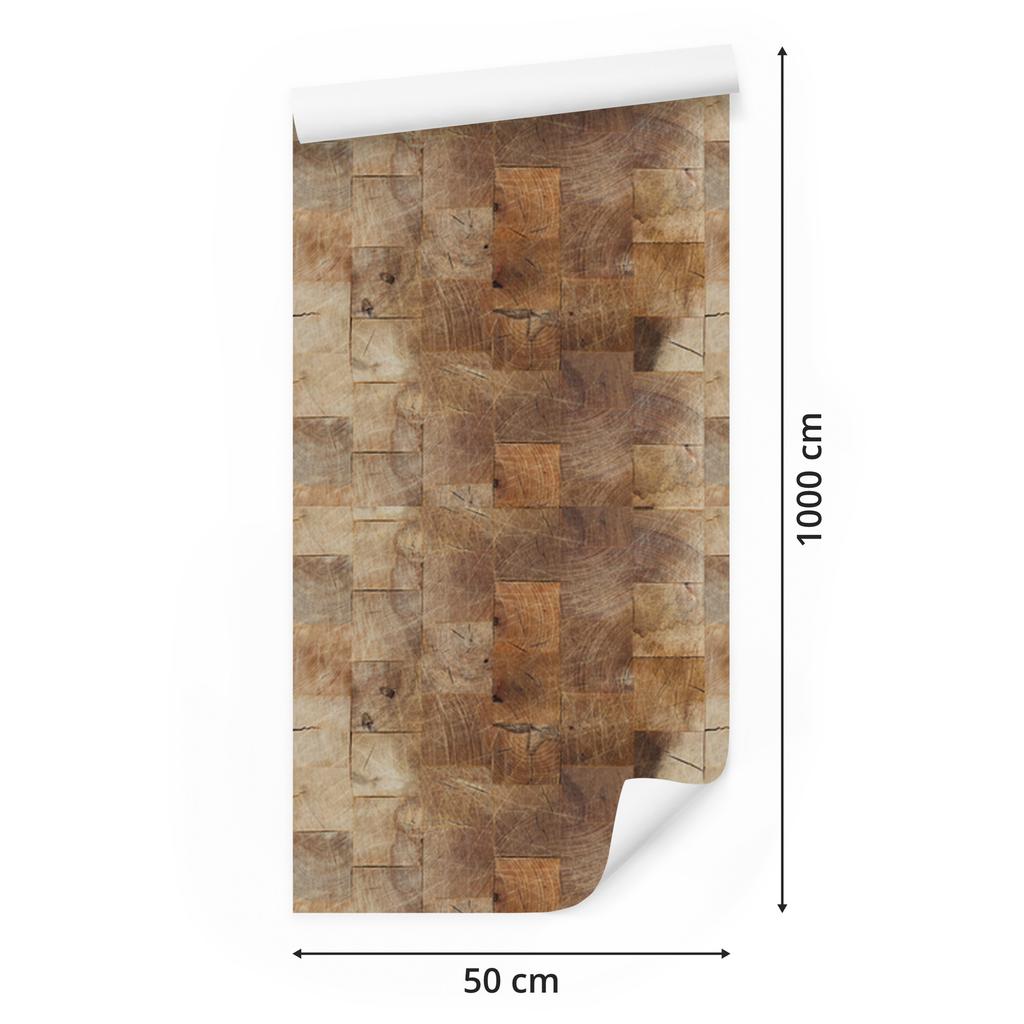 Imitation wallpaper for living room and bedroom 50x1000