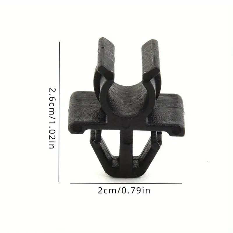 4/8Pcs Car Hood Prop Rod Clip Auto Fastener Hood Bonnet Prop Rod External Testing For HOOD Vehicle Car Accessories