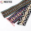 2/5/10Yards Meetee 30mm Polyester Webbing Ethnic Jacquard Ribbon Band Clothing Bags Decor Belt Fabric DIY Sewing Accessories