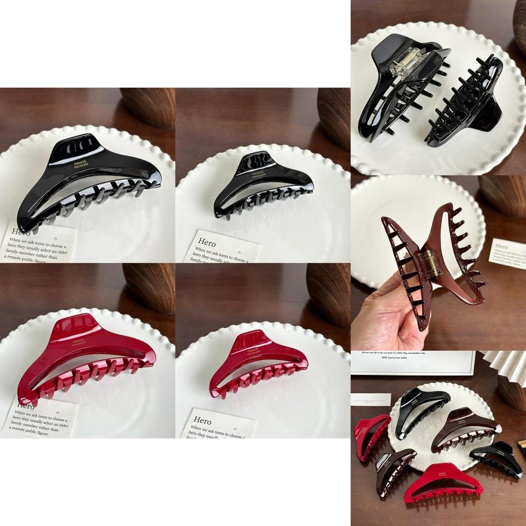 Luxurious Korean Inspired Hair Claw Clips Designed For Effortless Everyday Chic Look