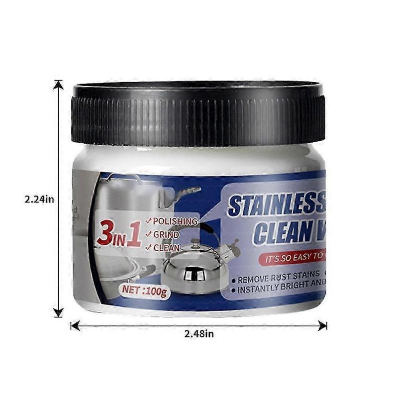 Magical Nano-Technology Stainless Steel Cleaning Paste - Cleaning Wax