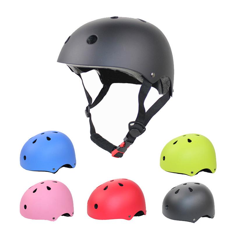 Premium Multi-Sport Helmet for Adults & Kids: Skateboarding, Bicycling, Climbing, Scootering, Roller Skating, Balance Cars.