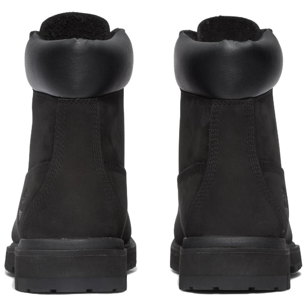 Timberland 6-Inch Alburn Boot Urban Outdoor Comfortable Short Martin Boots Men Boots Black 6939R