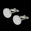 High Quality Novelty Cuff Links Copper Metal Laser Engraving Cufflinks Mans French Suit Accessories Jewellery