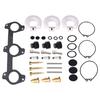 Complete Carburetor Service Kit For 60HP 70HP Outboards Enhances Engine Performances 6H3-W0093 6H3-W0093-02 6H3-W0093-03