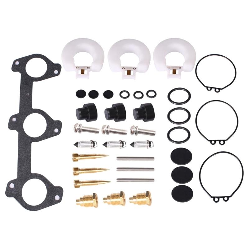 Complete Carburetor Service Kit For 60HP 70HP Outboards Enhances Engine Performances 6H3-W0093 6H3-W0093-02 6H3-W0093-03