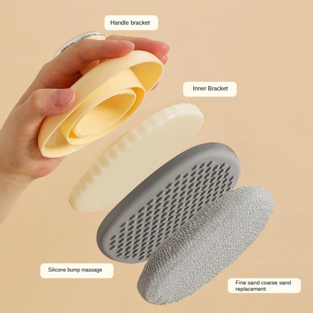 Soft Strong Mud Back Artifact Labor-saving Bath Towel Decontamination Bath Brush  Men