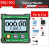 Jingyan Digital Inclinometer: High-Precision Magnetic Angle Meter with 180° Level Ruler