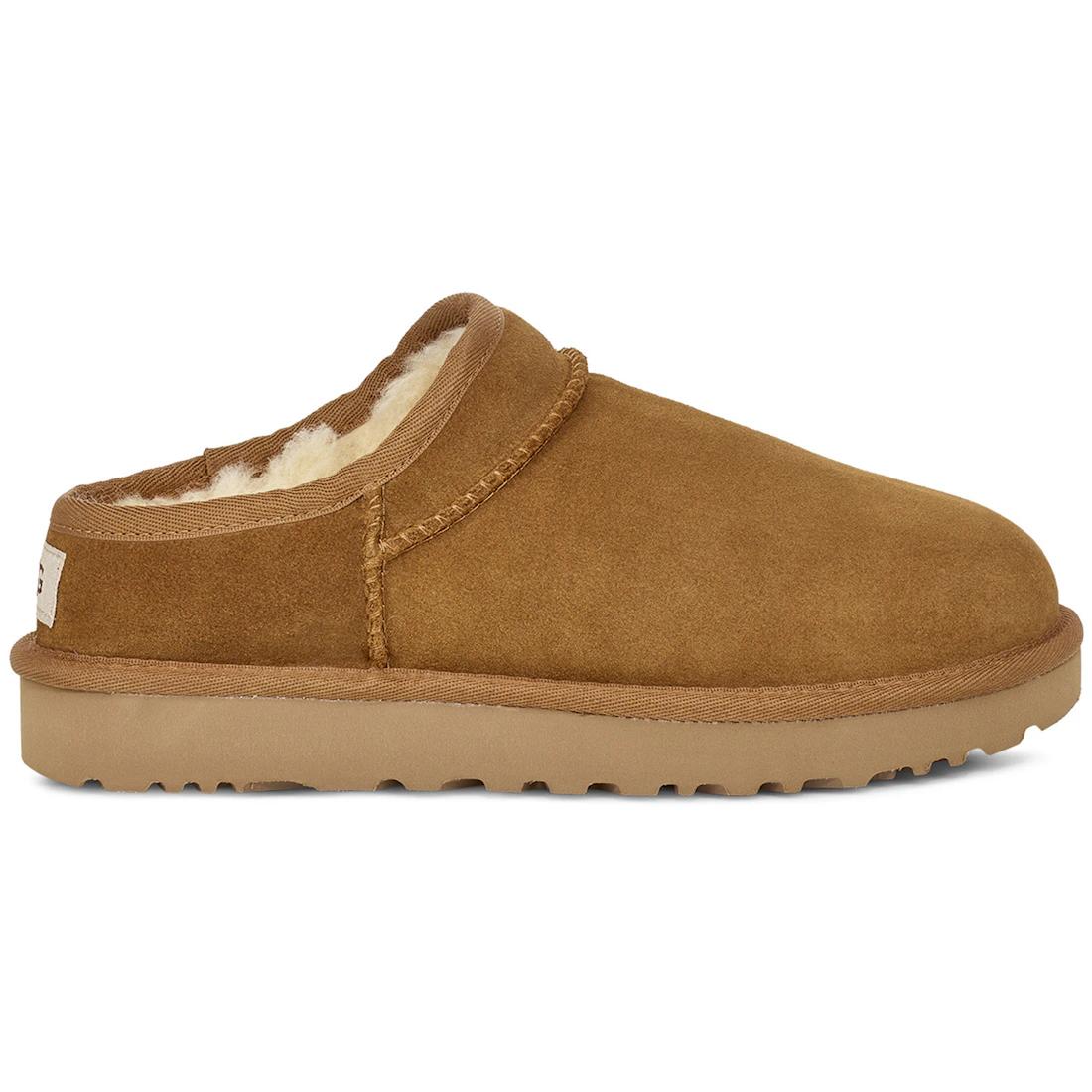 

Кеды UGG Classic Slipper Каштановый (Женский)(1108193-ЧЕ) 36