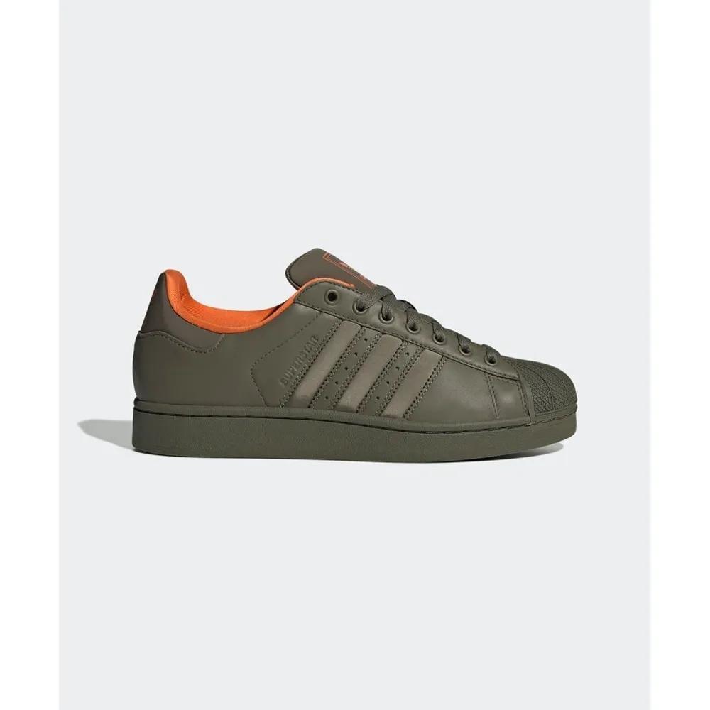 adidas ADIDAS Superstar II - Khaki:Orange JI0096 352602