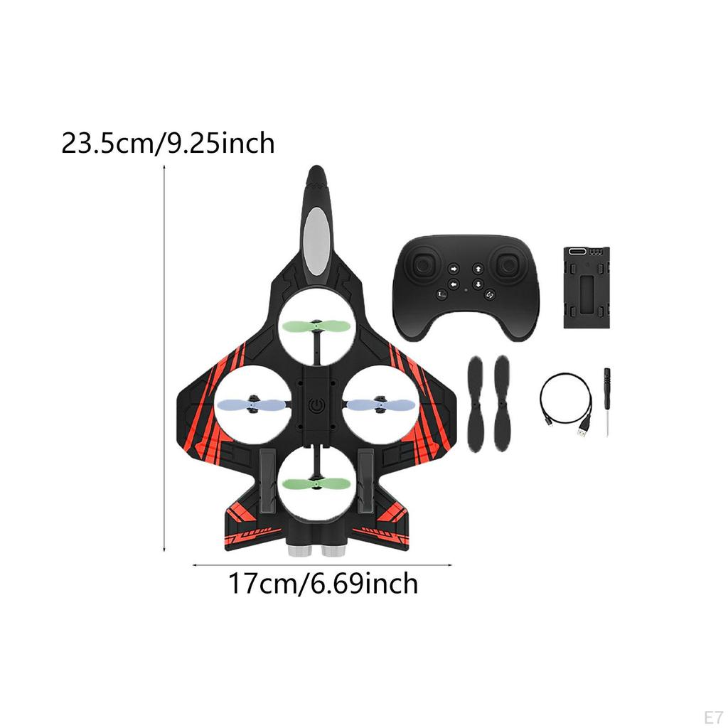 Foam RC Airplane Fighter Aircraft Birthday Gift, Plane Remote Control, for Boys Kids