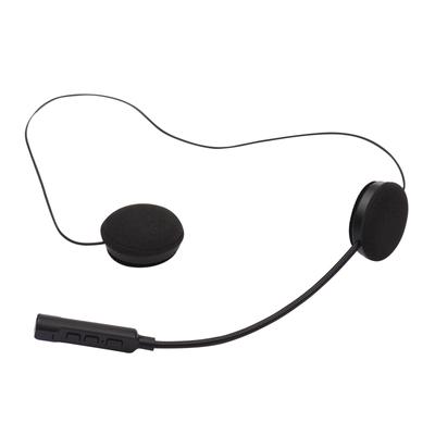 Cuffie BT wireless Interfono per moto Casco Musica Auricolare vivavoce con microfono HD per