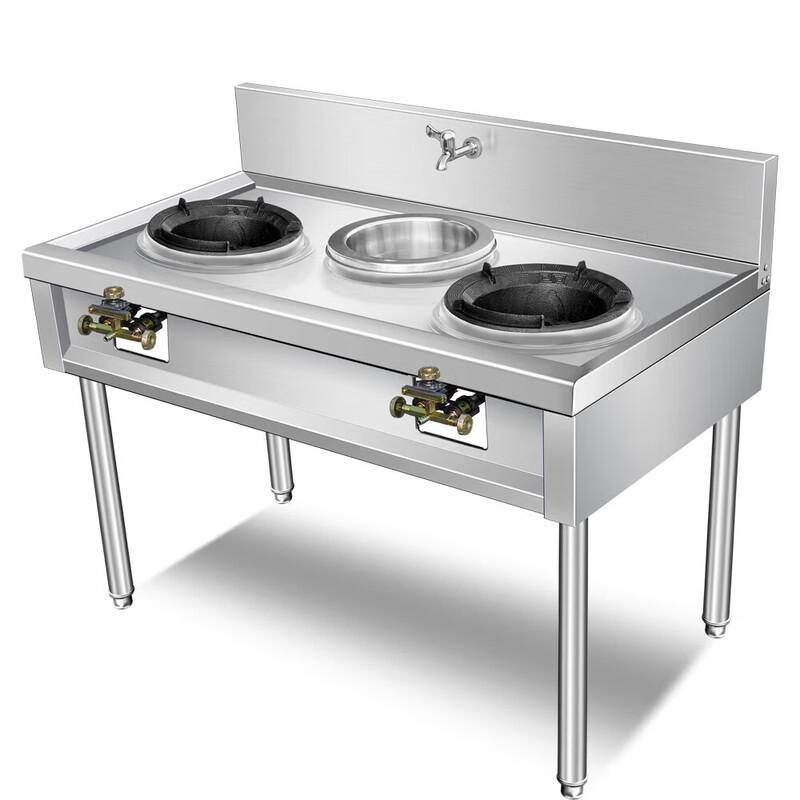 Wenzhi Commercial Energy-Saving Gas Stove Range