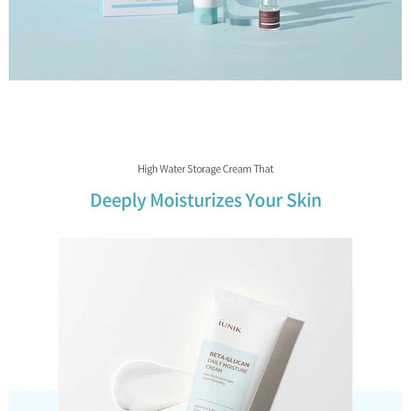 iUNIK - Beta-Glucan Edition Skincare Set