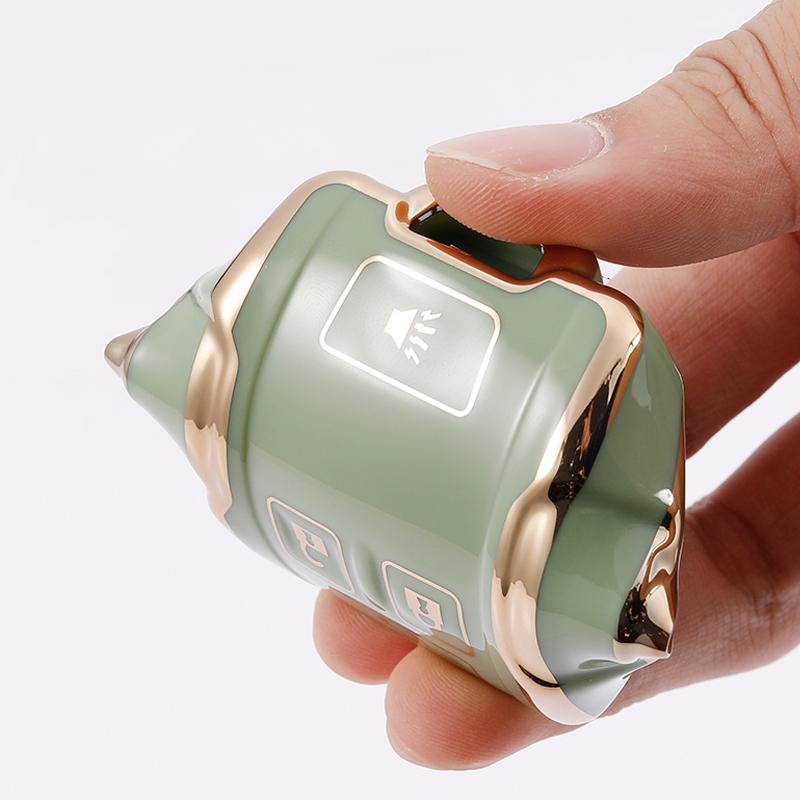 TPU Bil Smart Nyckelfodral Skydd Skal Fob För Chevrolet Chevy För GMC Sierra 3500HD Canyon Colorado LT Silverado Nyckellös Skydd