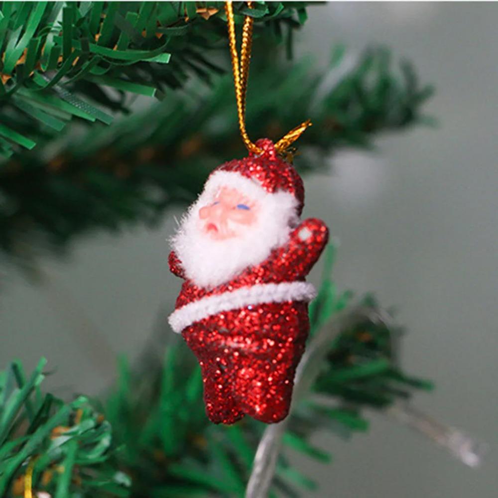 Gift Xmas Tree Ornaments Pine Cones Pine Cones Ornament Xmas Tree Bowknot Pendant  Party Supply