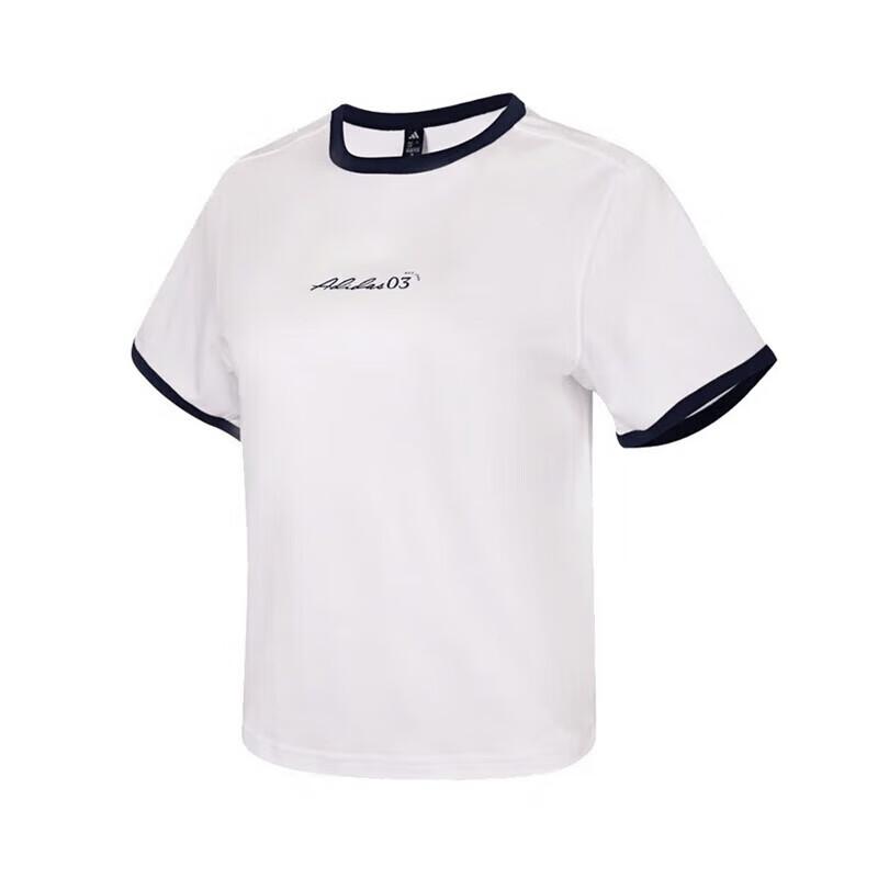 Adidas Women s Cool-Feel Cropped T-Shirt A/S