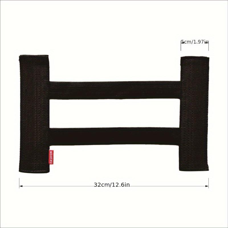 1pc Car Trunk Miscellaneous Storage Net Car Velcro Miscellaneous Fixed Storage Net