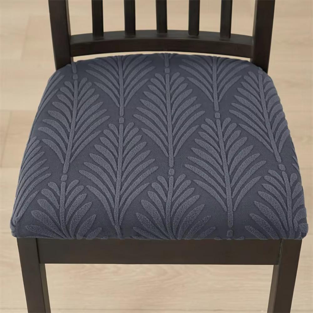 Stain-resistant Dining Chair Slipcover Elastic Seat Case Practical Chair Protective Cover Hotel