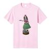Tricou Grafic Fată Hula The Neighborhood Band NBHD Design Tricouri Mânecă Scurtă Bumbac Vară Unisex Streetwear Femei Tricou Merch