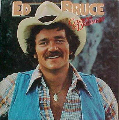 

LP Record ED BRUCE - Cowboys & Dreamers KE35541 Epic 1978 US Folk Used