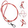 Chew Proof Dog Leash Metal Steel Wire Wear-Resistant Puppy Traction Rope Lightweight Durable Pet Chain for Safety and