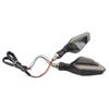 Universal Motorcycle LED Turn Signals Tail Light Blinkers Indicators Motorbike Scooter Parts Daytime Running Lamp 12V