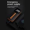 Portable Car Air Pump 150PSI Wireless Air Compressor Handheld Electric Tire Inflator with LED Light Support Power Bank