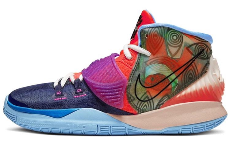 Nike Kyrie 6 Preheat Collection Heal The World GS CV5574-403 36.5
