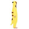Charakter Fleece Kigurumi Pokémon Pikachu Erwachsene Einheitsgröße