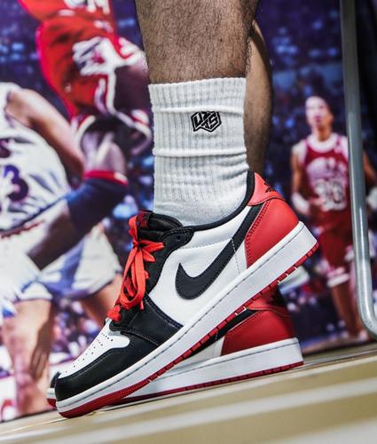 Air Jordan Air Jordan 1 Retro Low OG GS Black Toe CZ0858-106