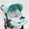 Ademend Mesh Baby Autostoel Inzetstuk Zacht Materiaal Impactbescherming Baby Autostoel Kussen Verdikte Ondersteuning Afneembaar