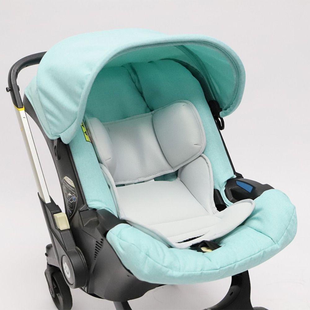 Ademend Mesh Baby Autostoel Inzetstuk Zacht Materiaal Impactbescherming Baby Autostoel Kussen Verdikte Ondersteuning Afneembaar