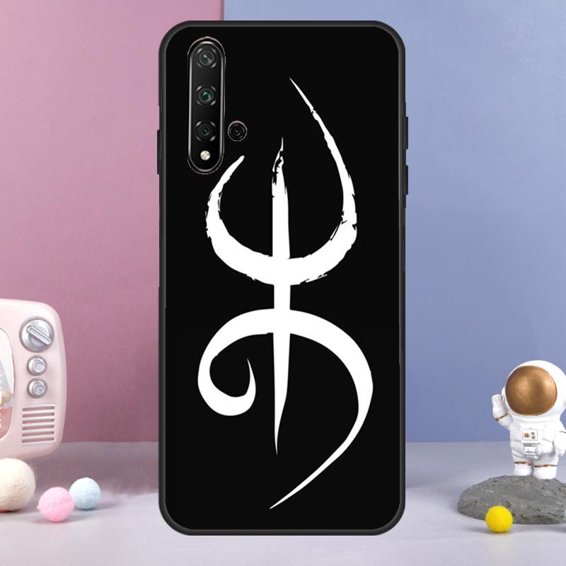 Amazigh Berber Flag For Huawei Nova Y60 Y61 Y70 Y72 Y73 Y90 Y91 9 10 SE 7i 8i 11i 12i P30 P40 Lite P60 Pro Case