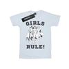 DC Comics Womens/Ladies Justice League Girls Rule Cotton Boyfriend T-Shirt