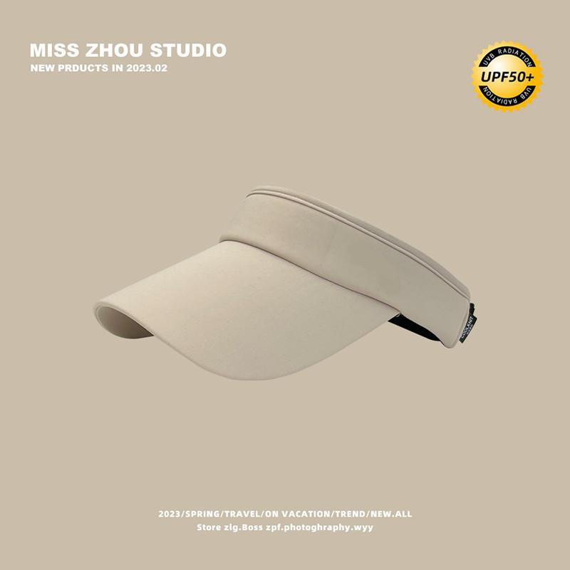 Women's cap summer outdoor empty top hat sun hat summer fishing UV protection