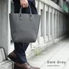 VITAFELICE Damen 2-Wege Vertikale Tote Bag (inb-10184p) (Dunkelgrau)
