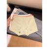 Women's Summer Simple Cotton Wrapped Buttock Comfort Skin Friendly Traceless Anti Slip Boxer Briefs