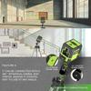 Lfine Laser Level 2 Lines Cross Green Level Laser Horizontal Vertical Nivel Laser Automatic 360°Self-Leveling Laser Level Tools