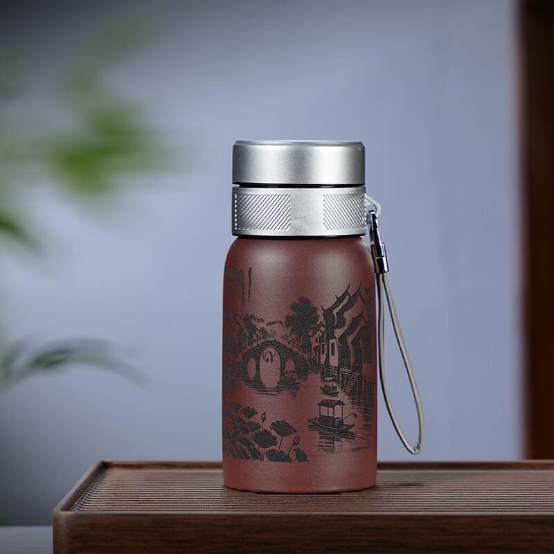 

Changqi Zisha Insulated Office Mug