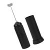 Electric Milk Frother Handheld Stainless Steel Egg Beater Coffee Drink Mixer for Home Use