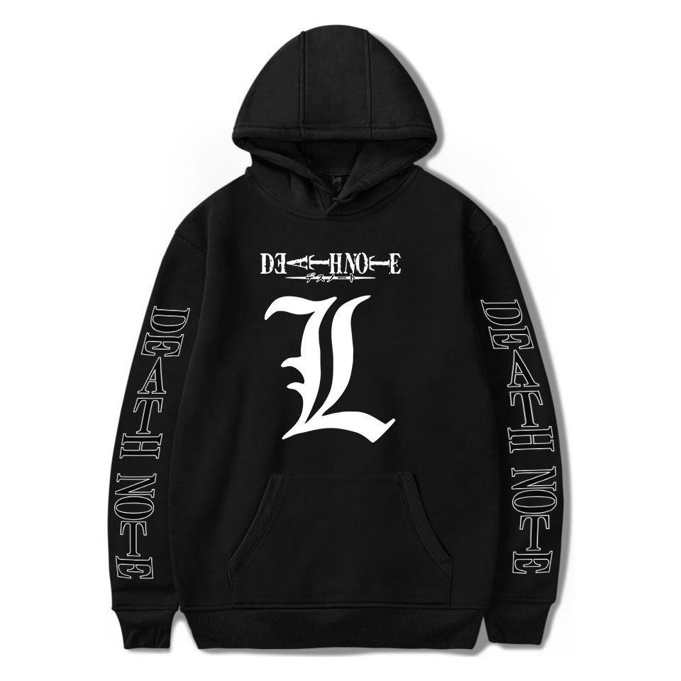 

Смертельний примітив Толстовка Чоловіки Жінки Повсякденний Унісекс Вуличний одяг Модні толстовки Осінь Зимовий одяг Довгий рукав Толстовка Пуловери XXL чорний