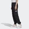 Adidas Originals Trefoil Track Pants Women Bottoms Black FM2455