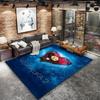 Cheburashka Carpet Rug for Living Room Bedroom Home Sofa Decoration,Kids play Nonslip Floor Mat